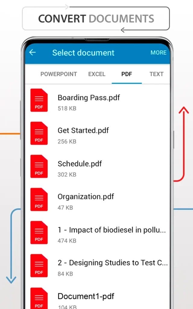 Files Converter music docs PDF Apk Mod Download