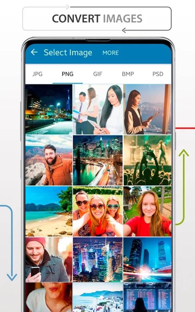 Files Converter music docs PDF Android