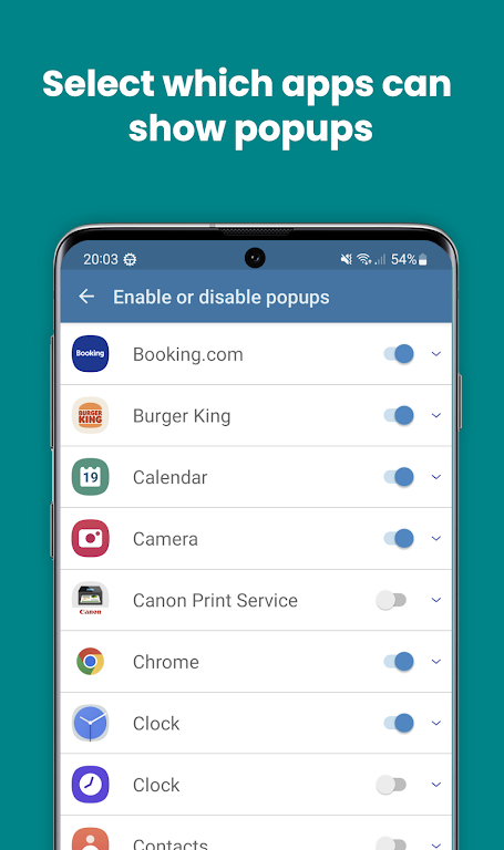 Disable Notification Popups Mod Apk