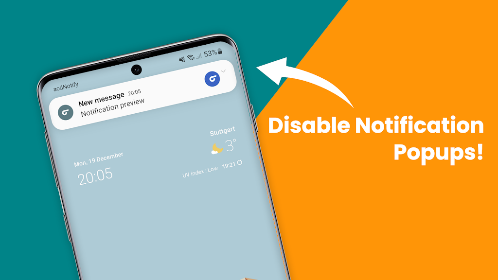 Disable Notification Popups Download