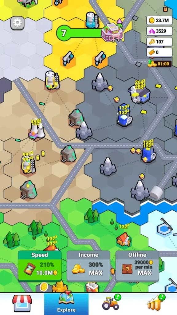 Factory World Mod