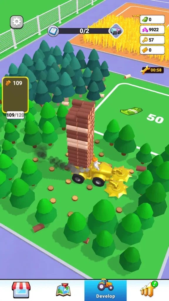 Factory World Mod Apk Unlimited Money