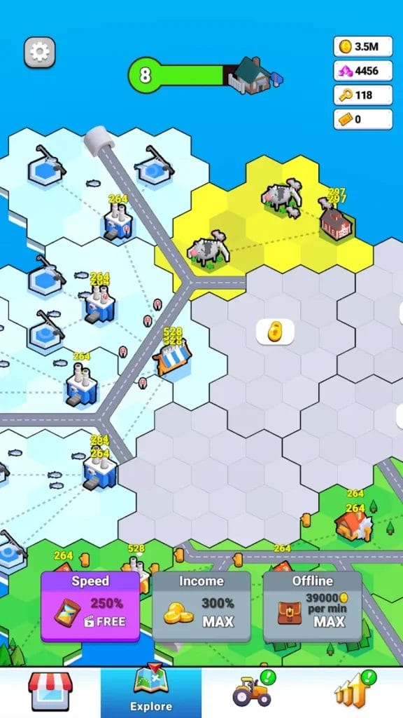 Factory World Apk Mod