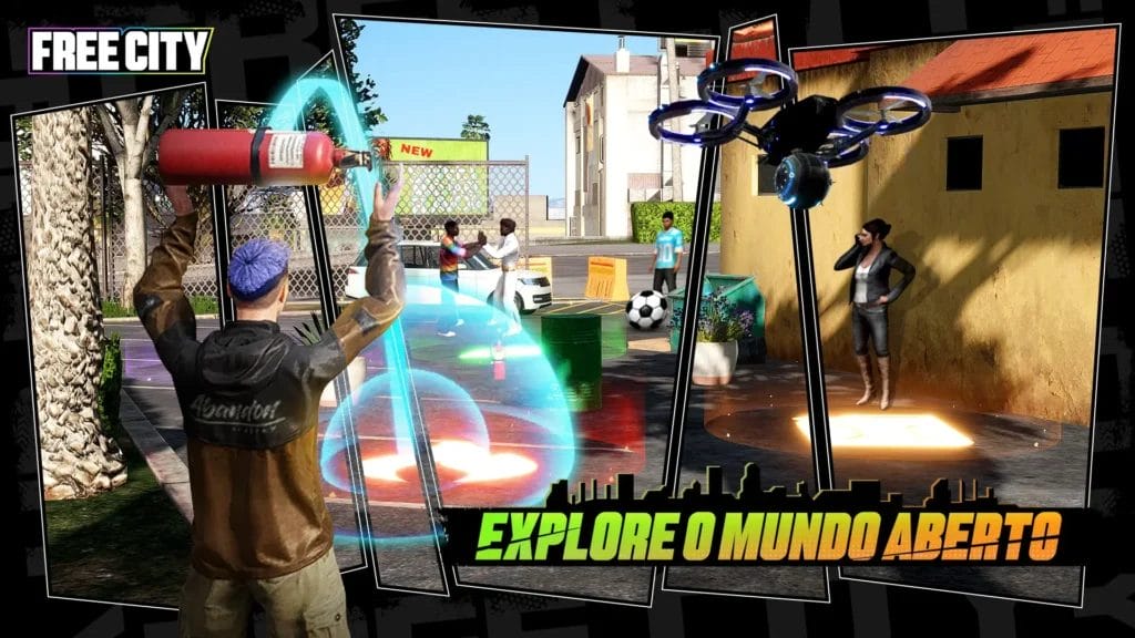 Free City Apk Mod
