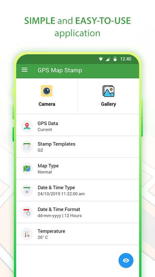 GPS Map Stamp Camera Download Apk