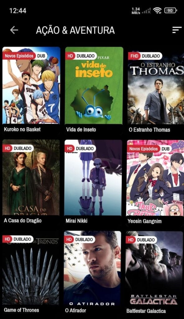 GigaVision Mod Apk Download