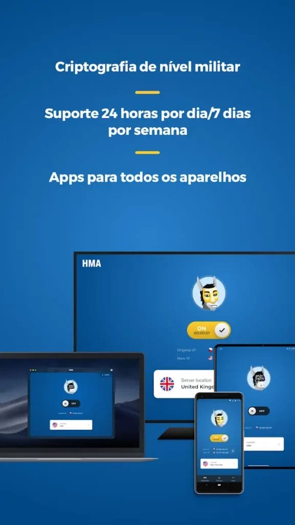 HMA Proxy VPN Android