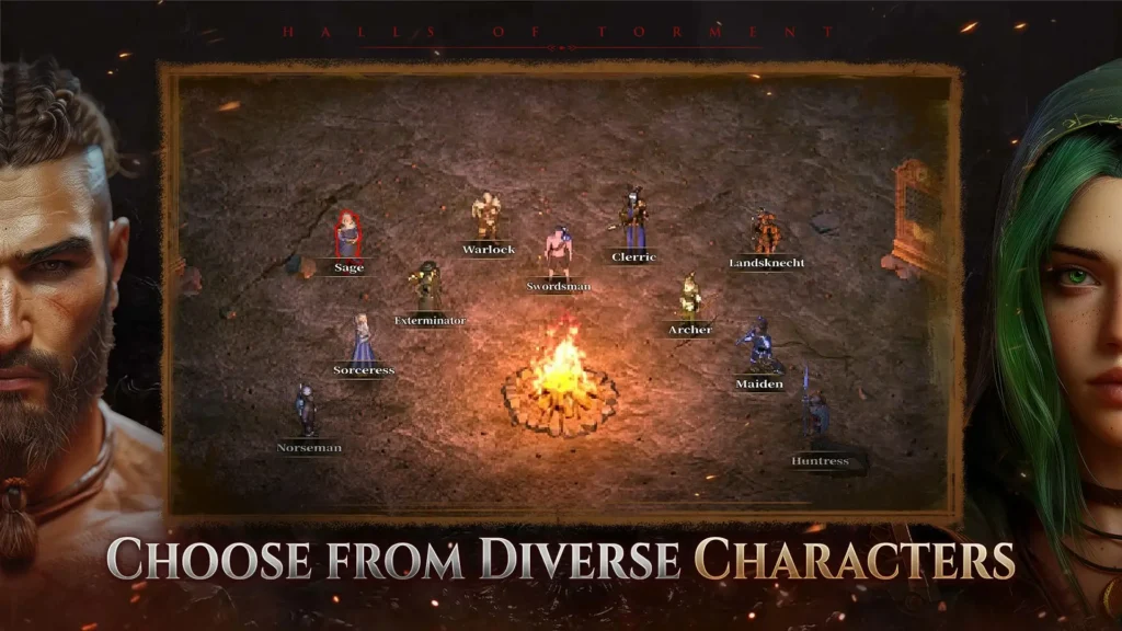 Halls of Torment Apk Mod