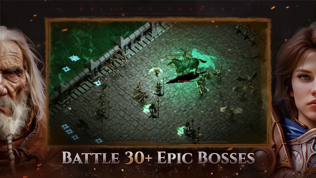Halls of Torment Mod Apk Download