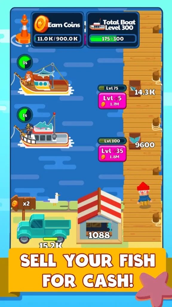 Idle Fishing Story Apk Mod Download