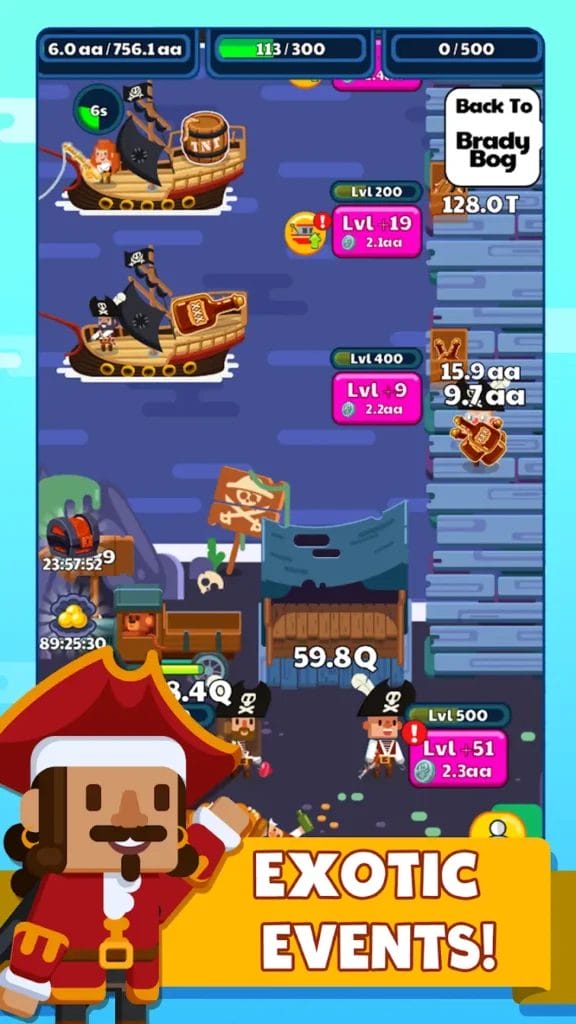 Idle Fishing Story Apk Mod