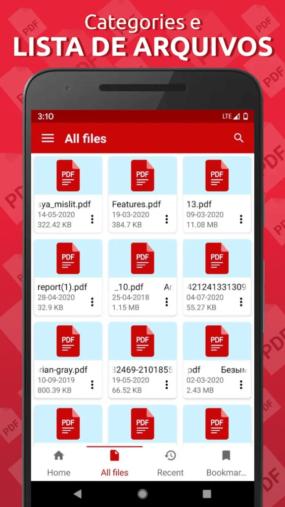 Download Leitor de PDF Simples Mod
