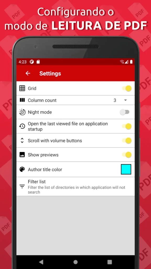 Leitor de PDF Simples Apk