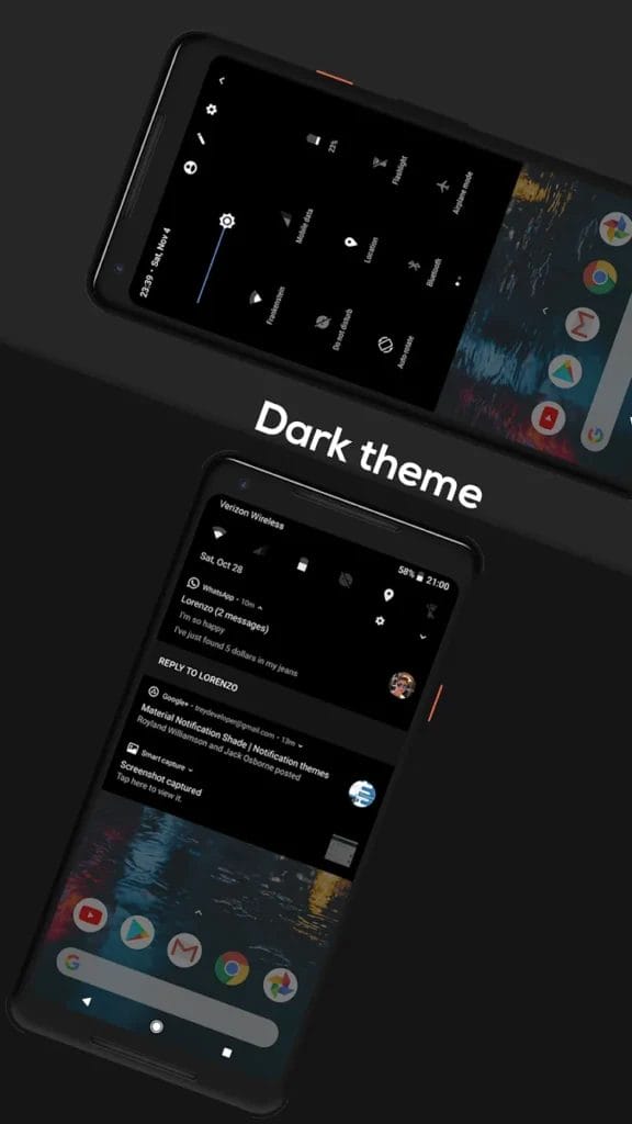 Material Notification Shade Apk Pro