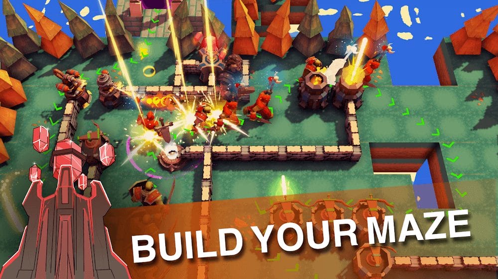 Maze Defenders Android
