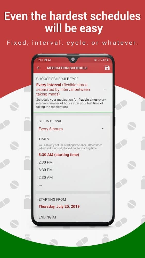 Medication Reminder & Tracker Apk