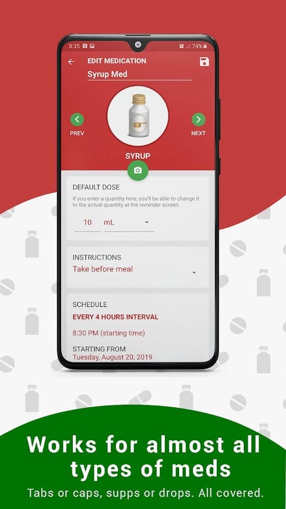 Medication Reminder & Tracker Mod Apk