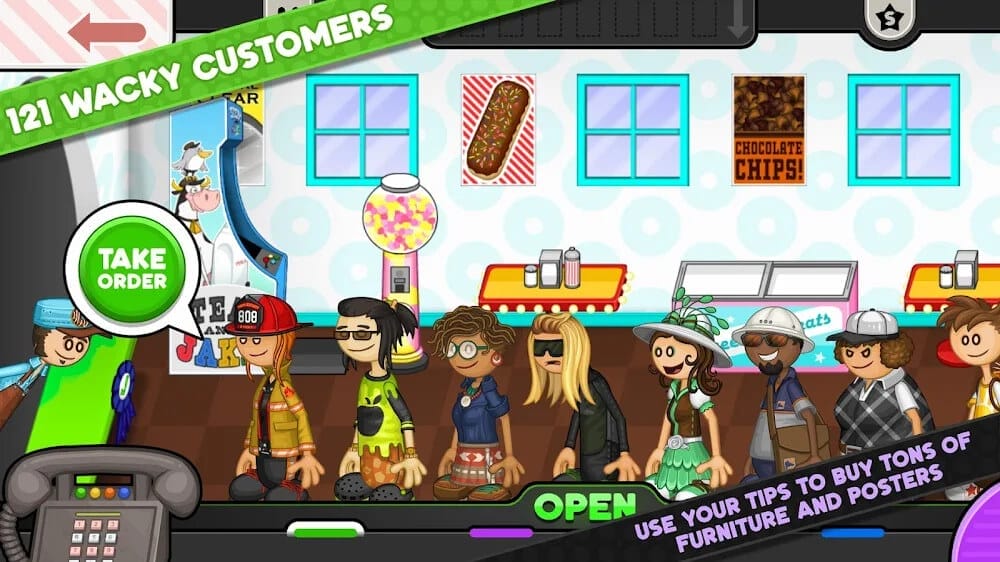 Apk Papa's Donuteria To Go