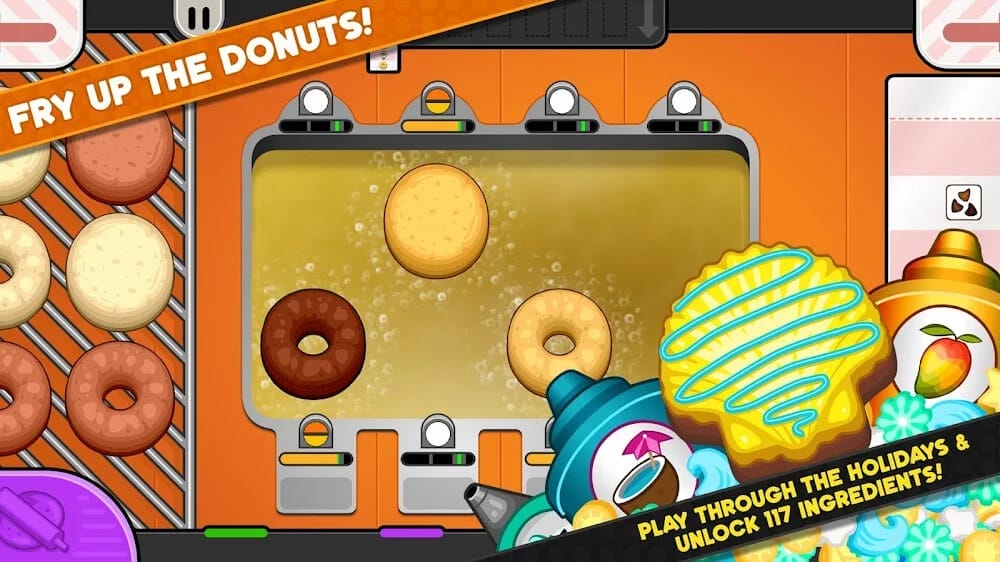Papa's Donuteria To Go Apk Unlimited Money