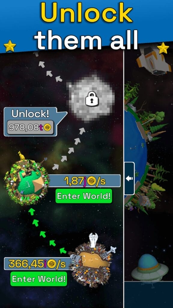 Planet Evolution Idle Clicker Mod Apk