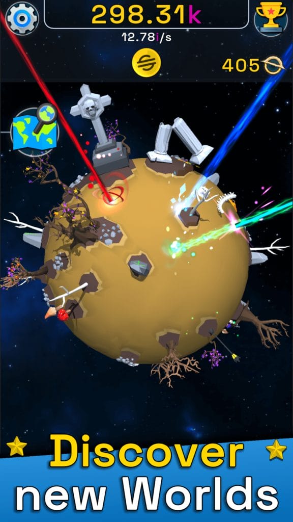 Planet Evolution Idle Clicker Apk Mod