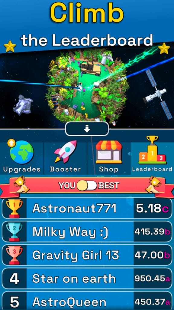 Planet Evolution Idle Clicker Unblocked Games