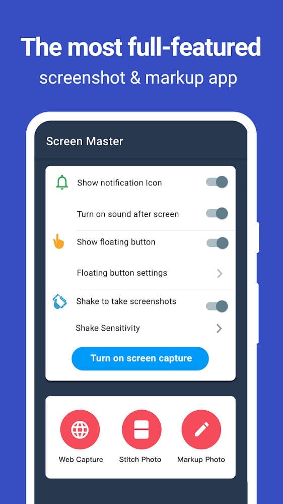 Screen Master Mod Apk
