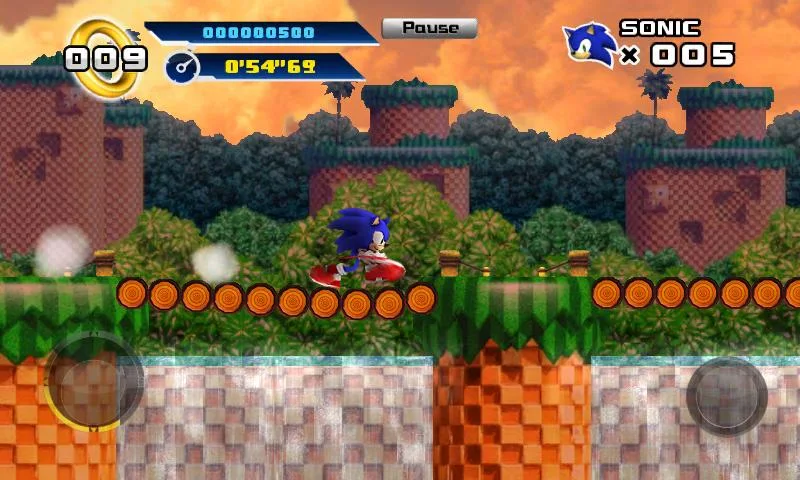 Sonic 4 Episode l Apk