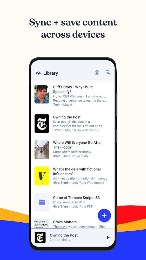Speechify Apk