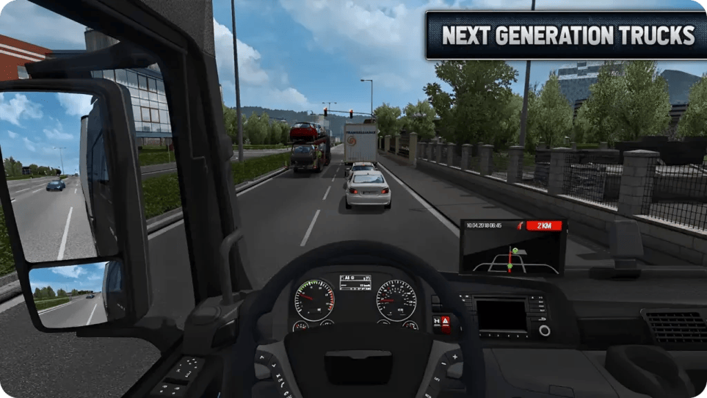 Truck Sim Driving Pro 2024 Android