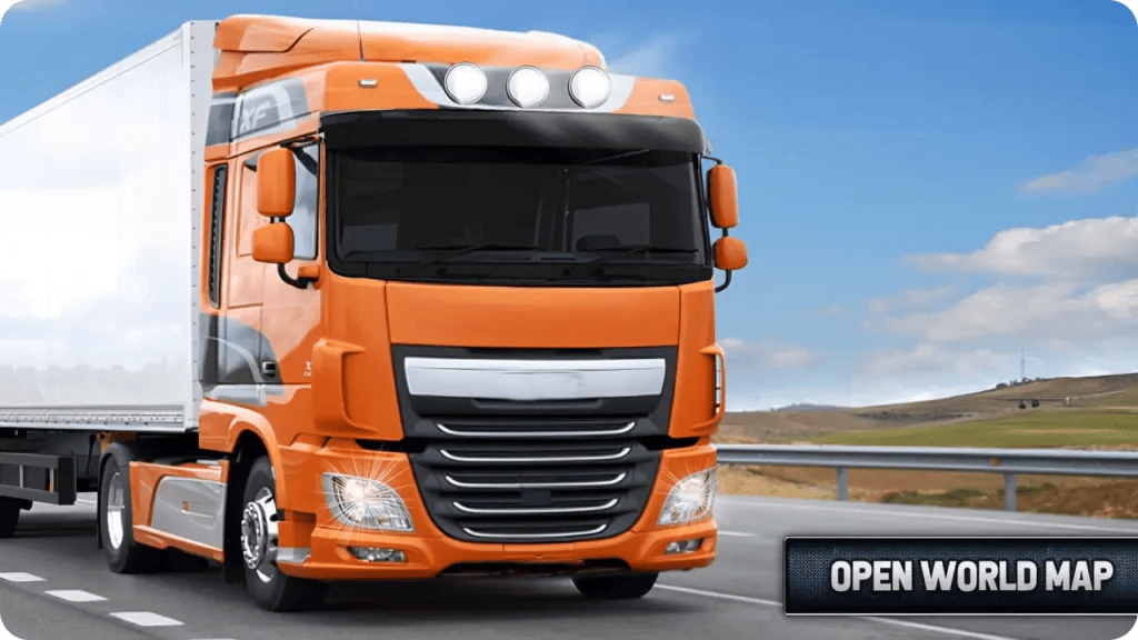 Truck Sim Driving Pro 2024 Mod Apk