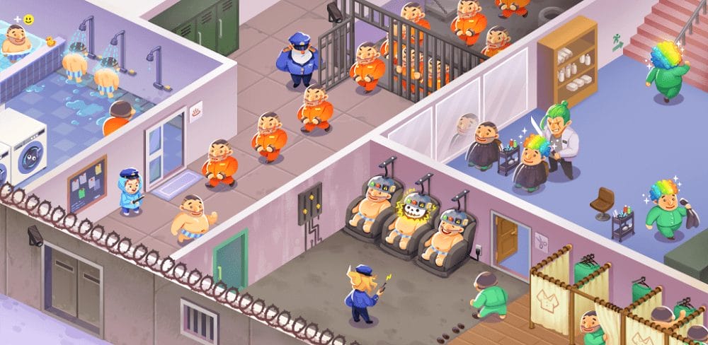 Mod Idle Prison Tycoon