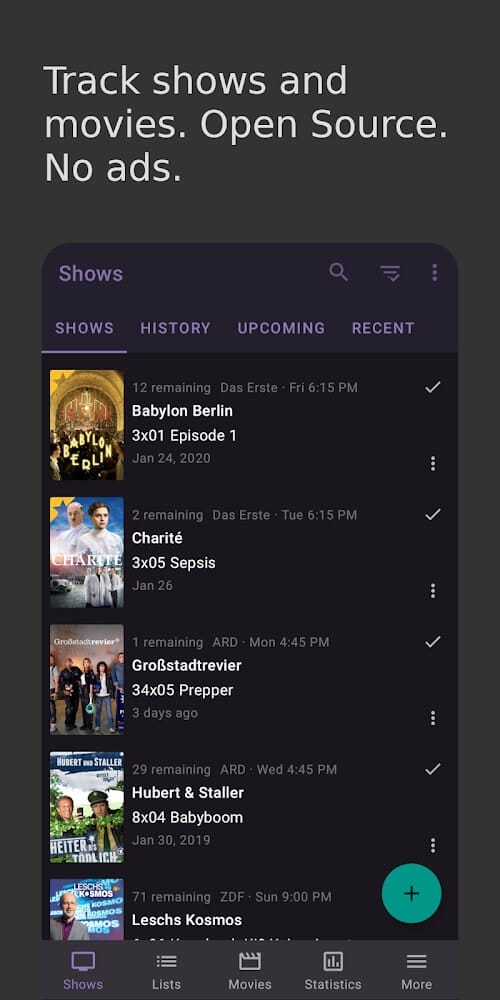 Seriesguide Mod Apk