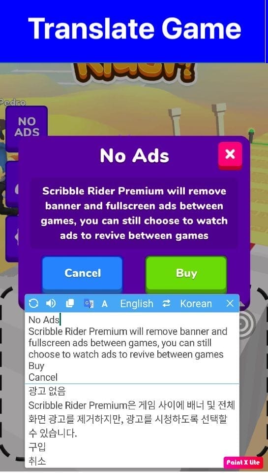 Translate On Screen Apk