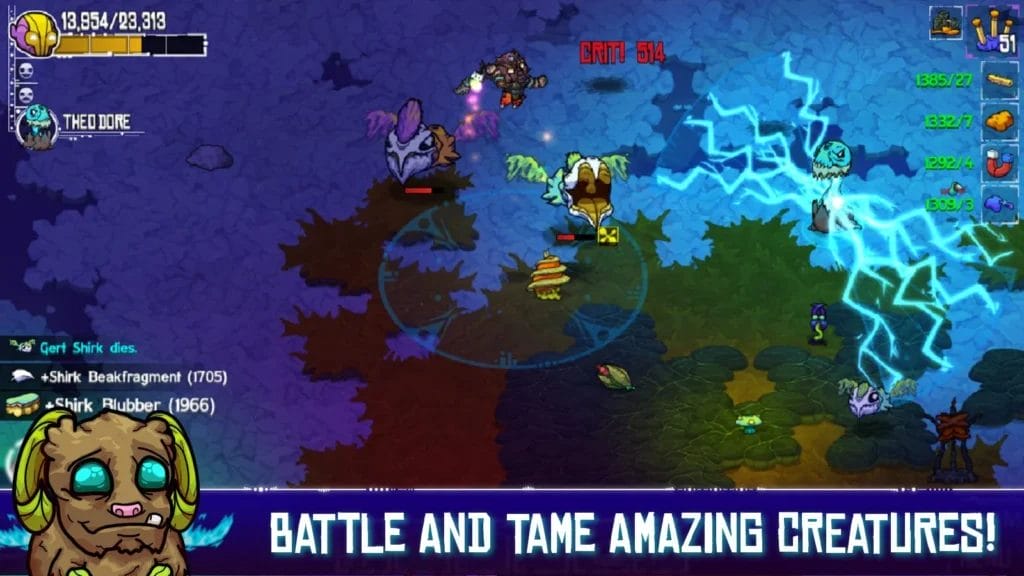 Crashlands Apk Mod