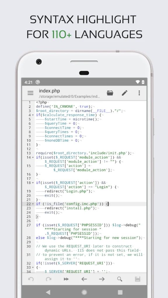 Code Editor Apk Pro