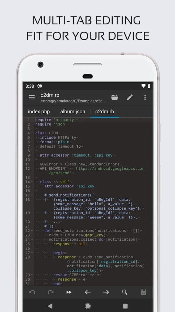 Download Editor de Código Mod