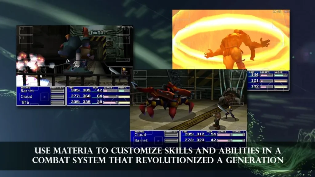 Download FINAL FANTASY VII Mod
