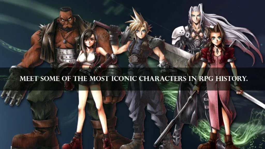Apk FINAL FANTASY VII