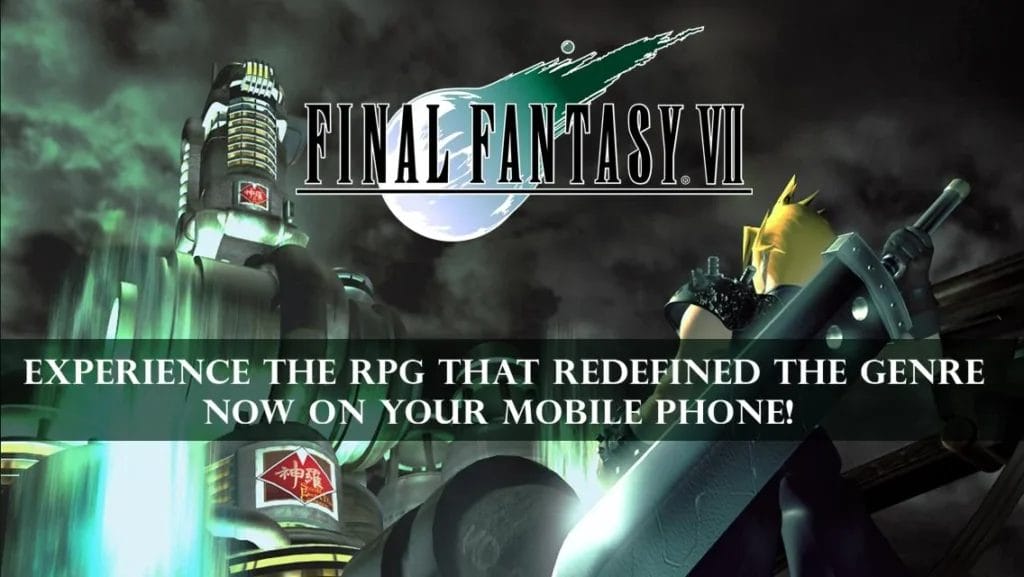 FINAL FANTASY VII Apk Mod