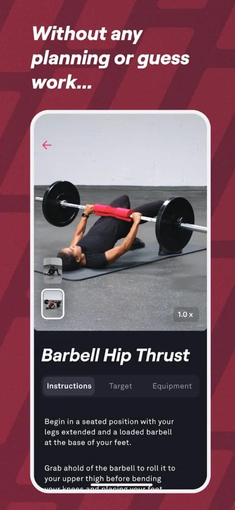 Fitbod Workout & Fitness Plans Apk
