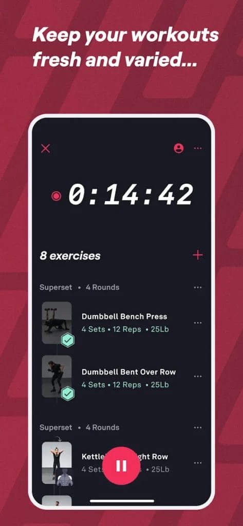 Fitbod Workout App