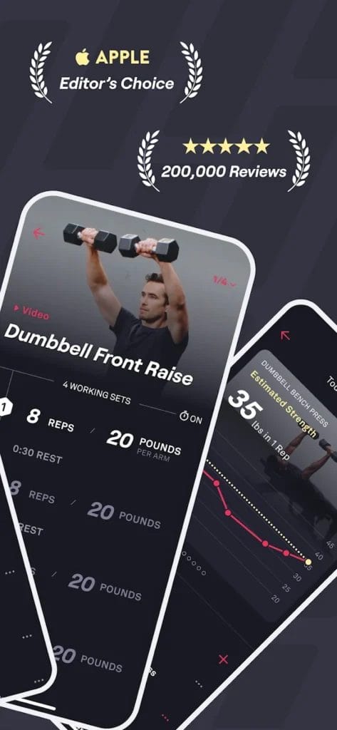 Fitbod Workout Mod Apk
