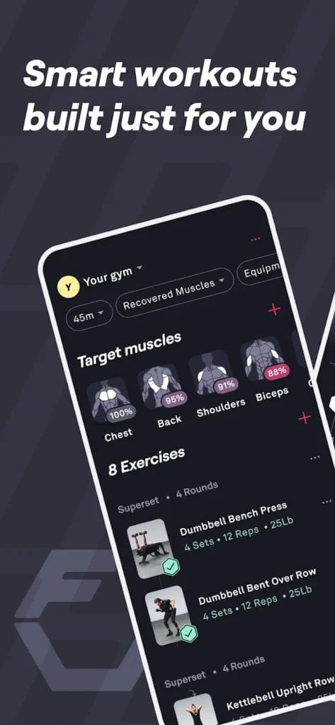 Fitbod Workout & Fitness Plans Mod Apk