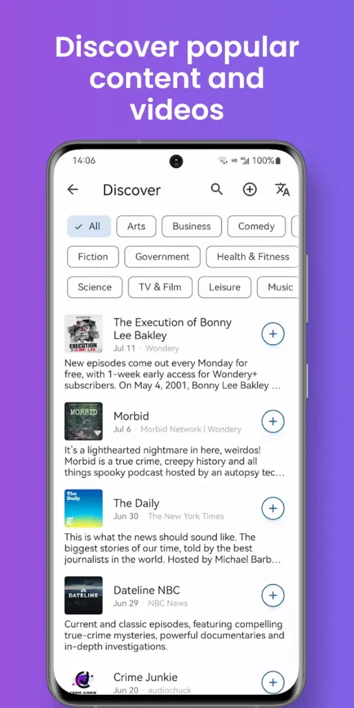 FocusPodcast Download Apk