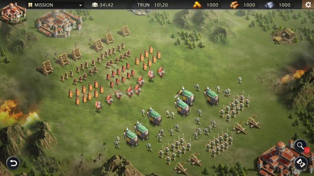 Grand War Rome Mod Free Shopping