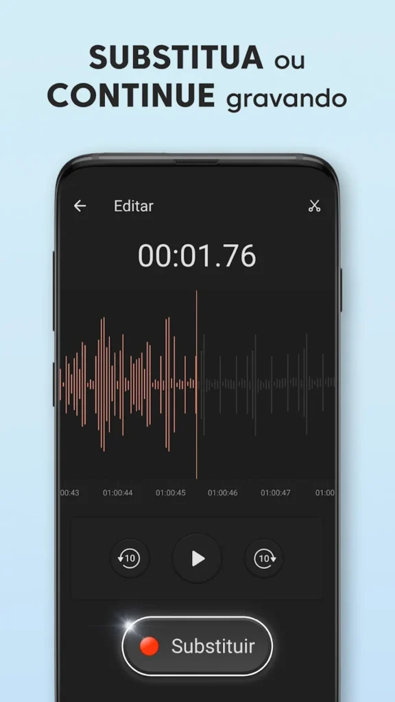 Apk Gravador de Som e Voz Plus