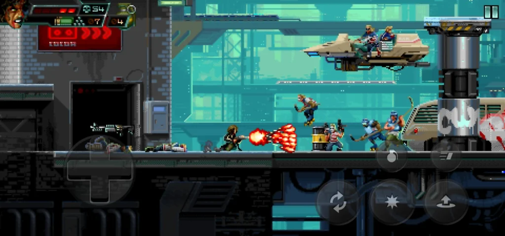 Huntdown Cyberpunk Adventure Mod Apk