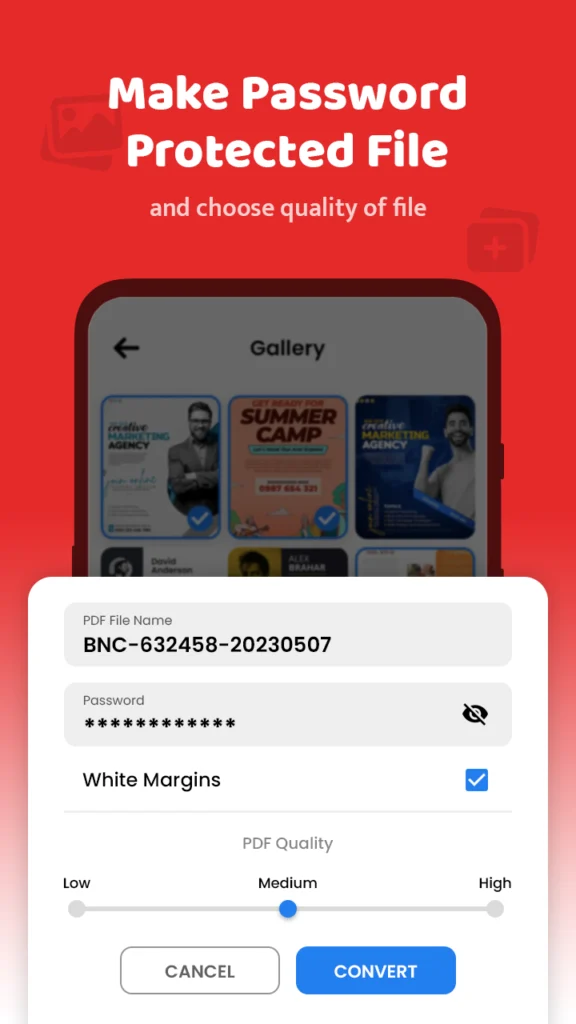 Download Image To PDF