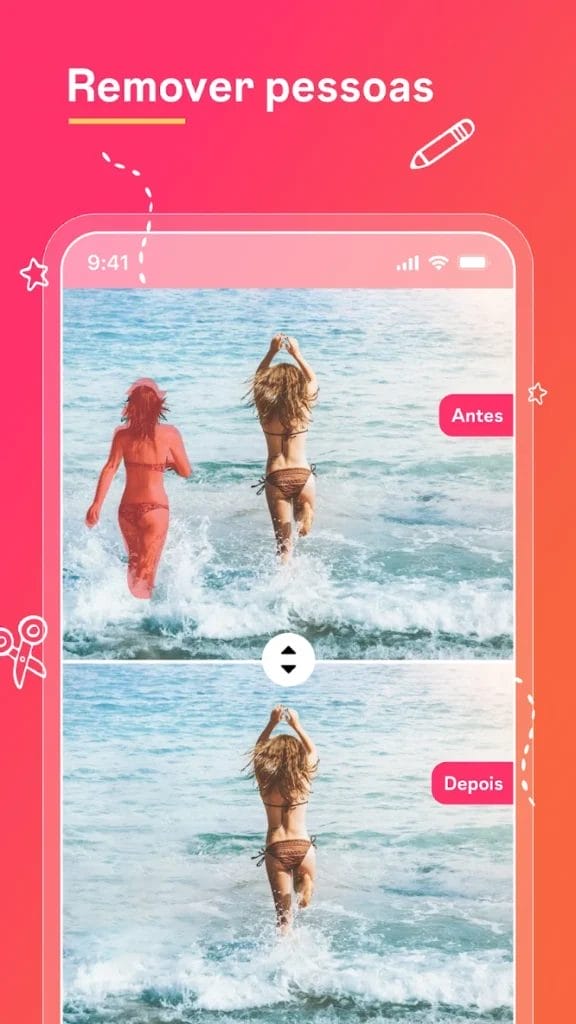 Magic Eraser App